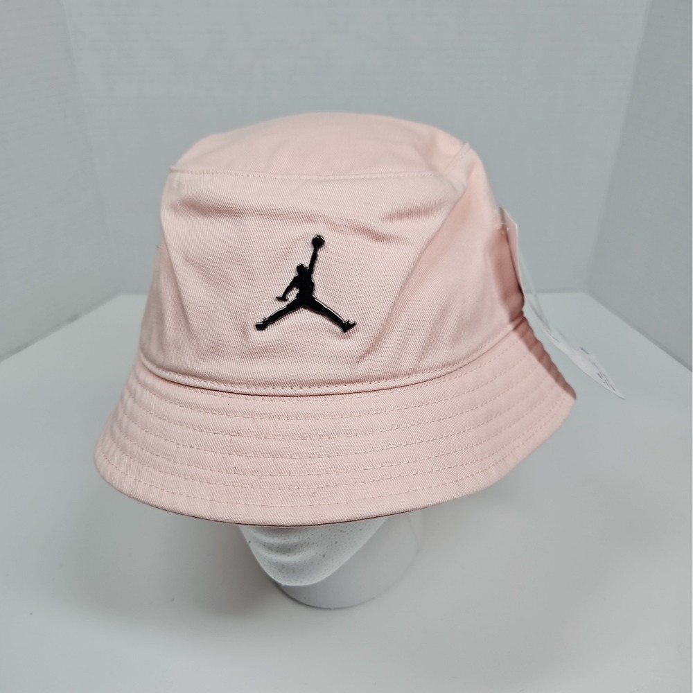 Jordan Kids Pink Apex Bucket Hat Jumpman Logo Size 8-20 NWT